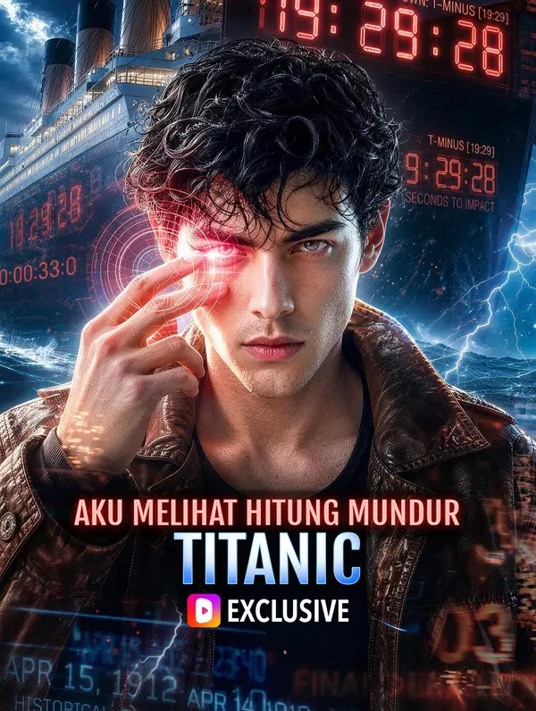 Poster Aku Melihat Hitung Mundur Titanic