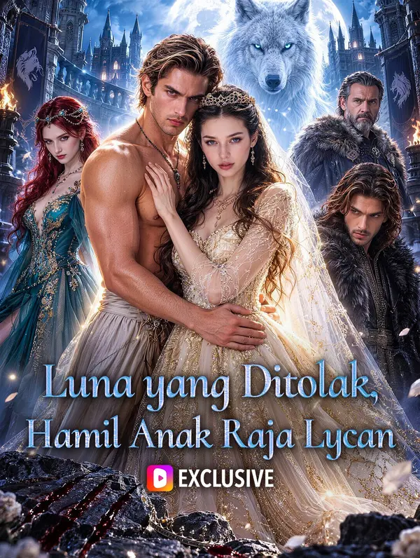 Poster Luna yang Ditolak, Hamil Anak Raja Lycan