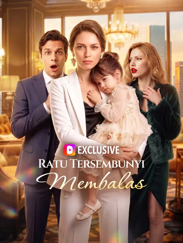 Poster Ratu Tersembunyi Membalas