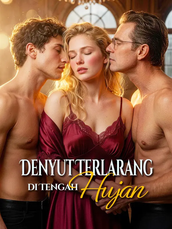 Poster Denyut Terlarang di Tengah Hujan
