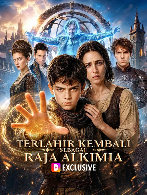 Poster Terlahir Kembali sebagai Raja Alkimia