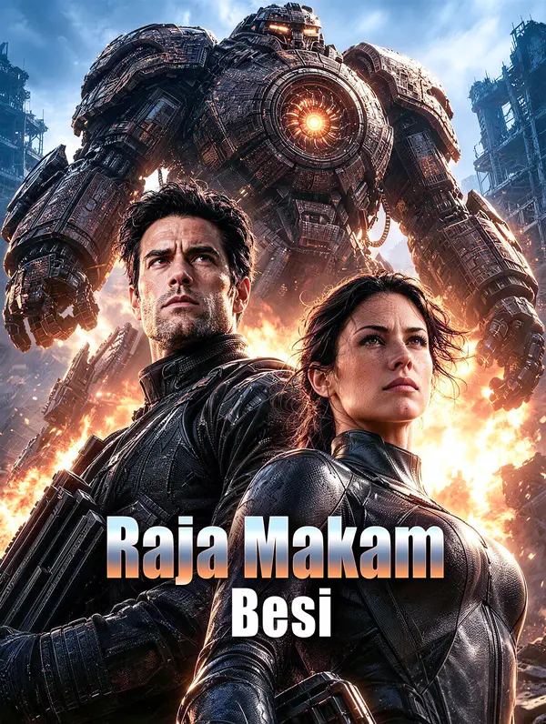 Poster Raja Makam Besi