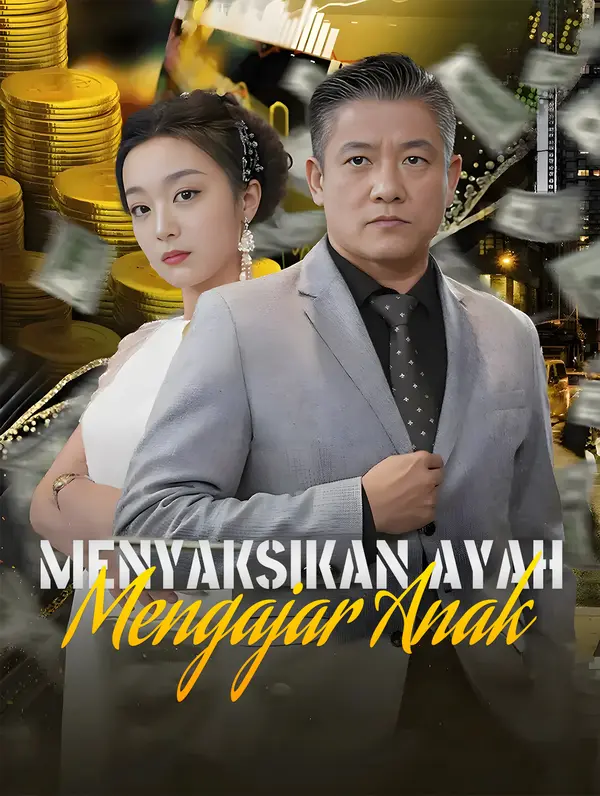 Poster Menyaksikan Ayah Mengajar Anak(Sulih Suara)