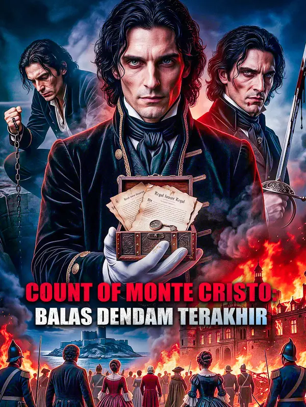 Poster Count of Monte Cristo: Balas Dendam Terakhir