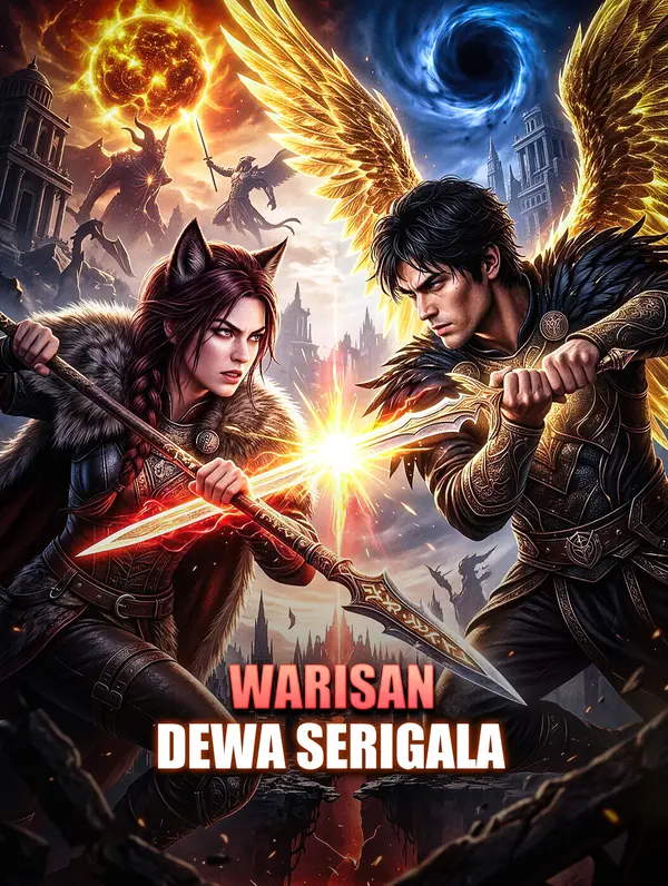 Poster Warisan Dewa Serigala