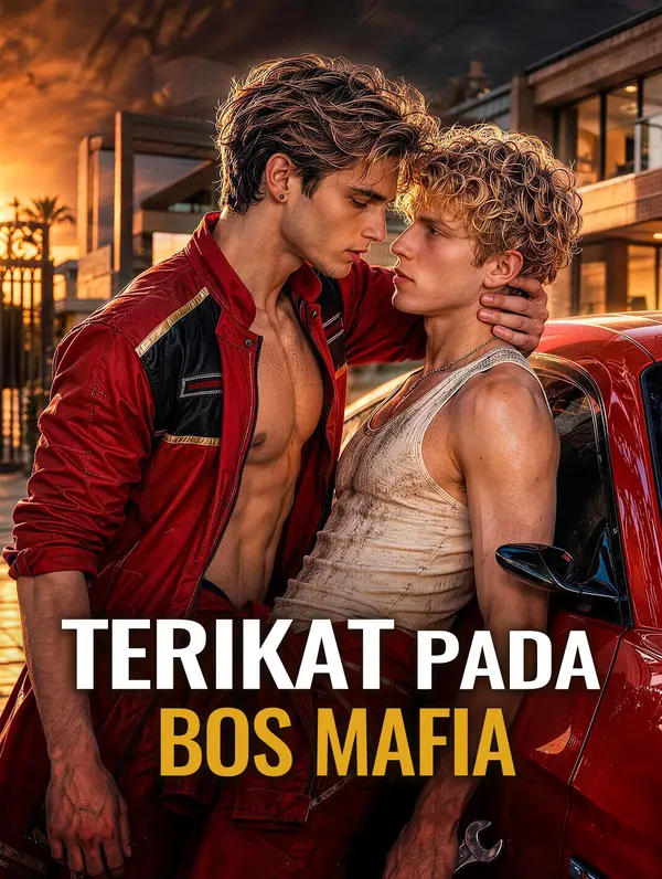 Poster Terikat pada Bos Mafia