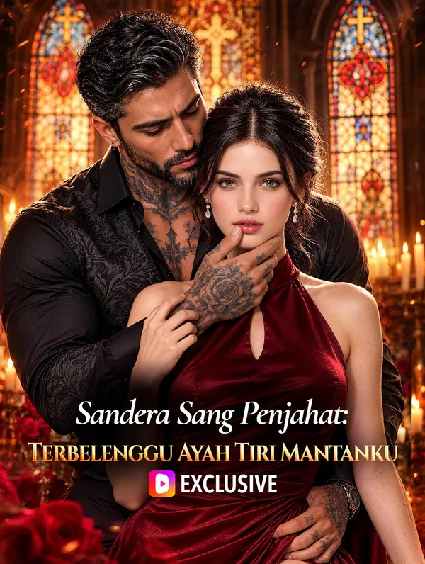 Poster Sandera Sang Penjahat: Terbelenggu Ayah Tiri Mantanku