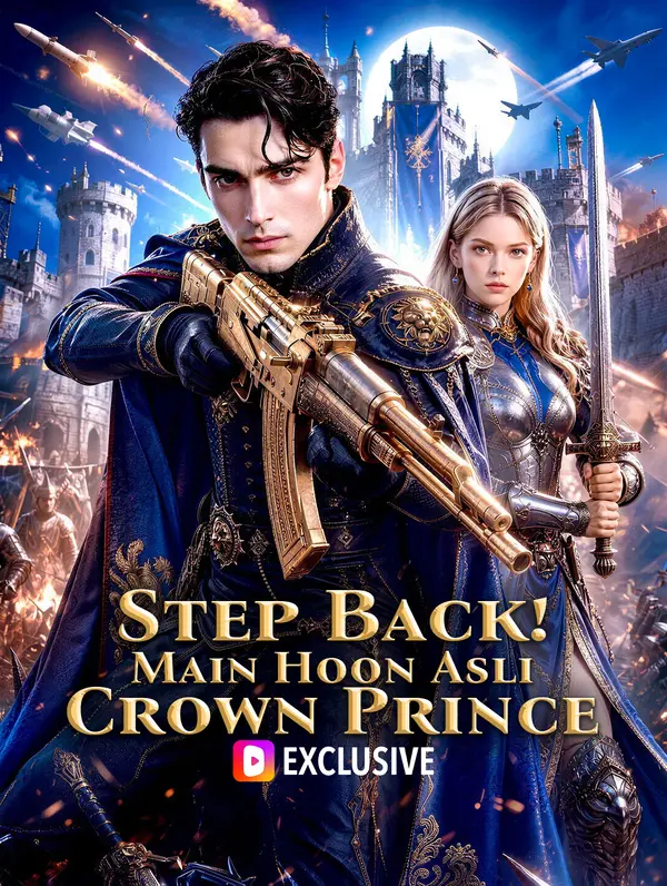 Poster Step Back! Main Hoon Asli Crown Prince