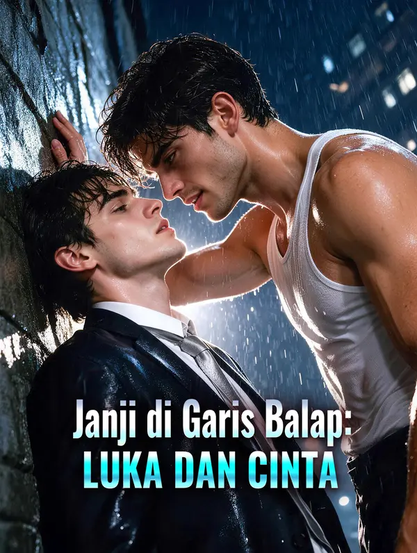 Poster Janji di Garis Balap: Luka dan Cinta