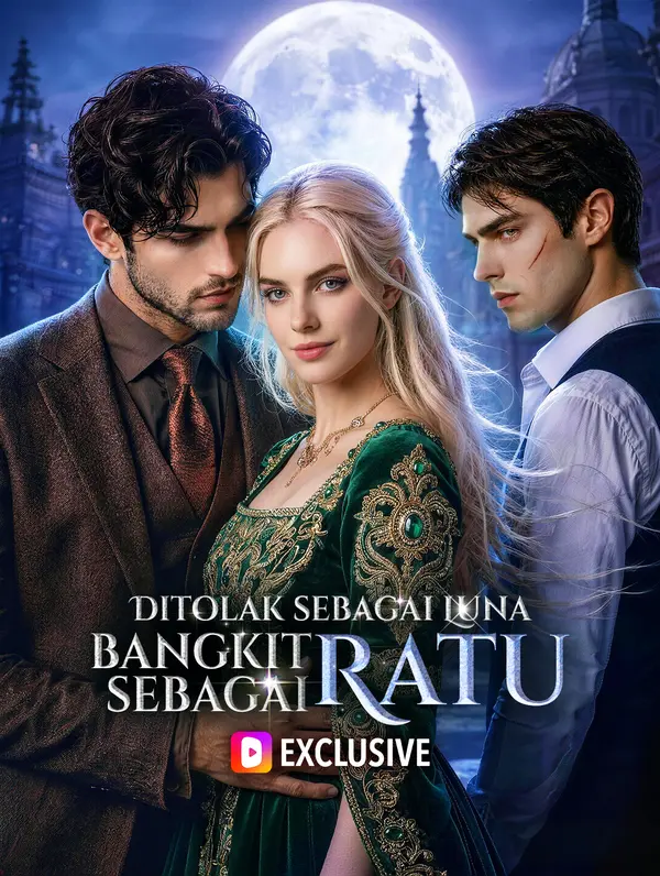 Poster Ditolak sebagai Luna, Bangkit sebagai Ratu