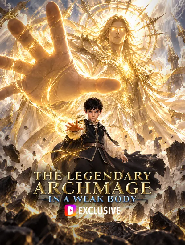 Poster The Legendary Archmage in a Weak Body