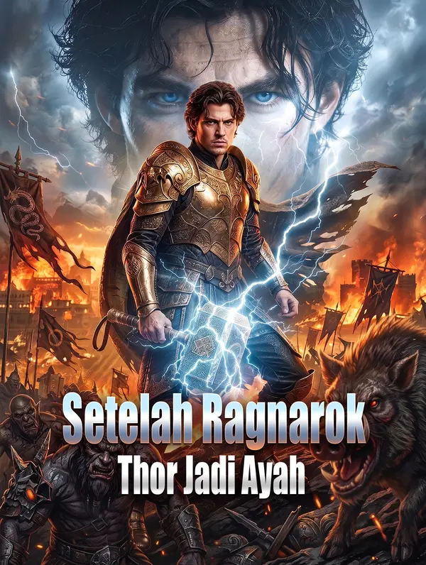 Poster Setelah Ragnarok, Thor Jadi Ayah