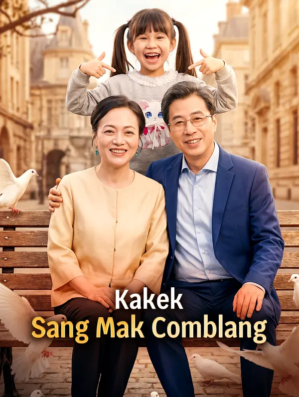 Poster Kakek Sang Mak Comblang