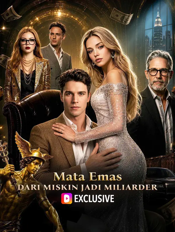 Poster Mata Emas: Dari Miskin Jadi Miliarder