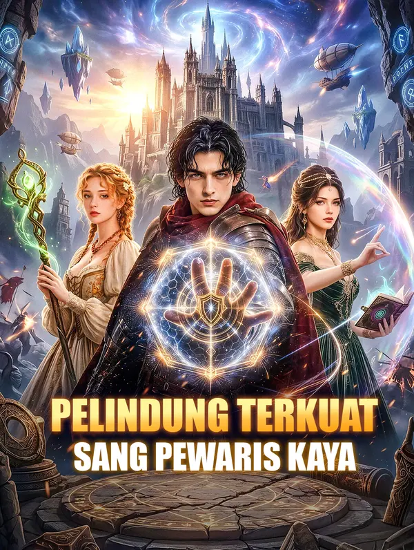 Poster Pelindung Terkuat Sang Pewaris Kaya