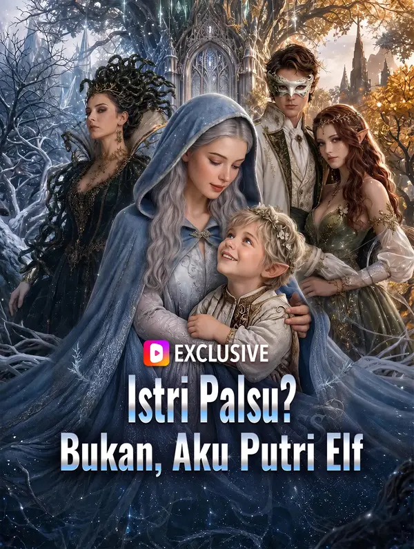 Poster Istri Palsu? Bukan, Aku Putri Elf