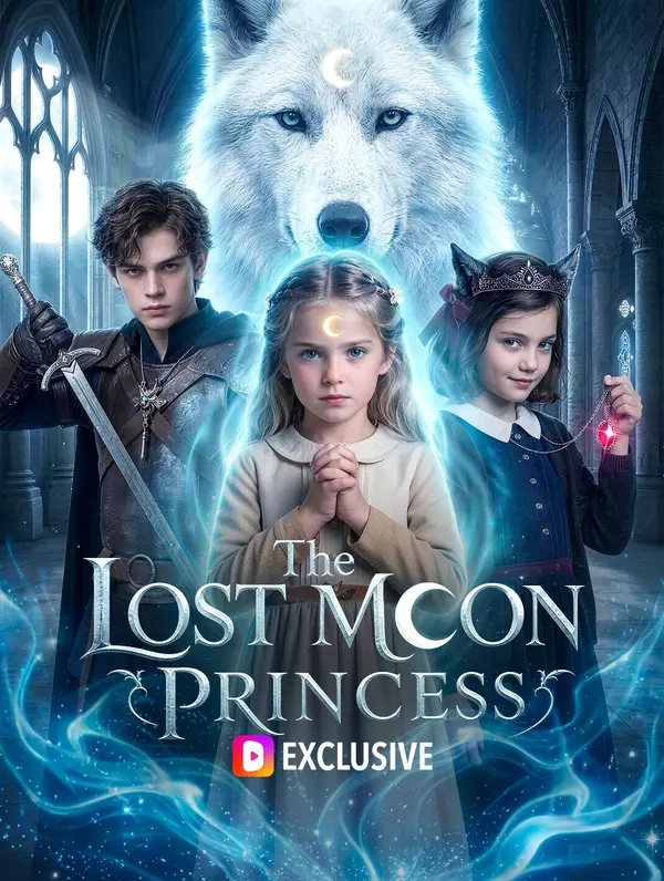 Poster The Lost Moon Princess