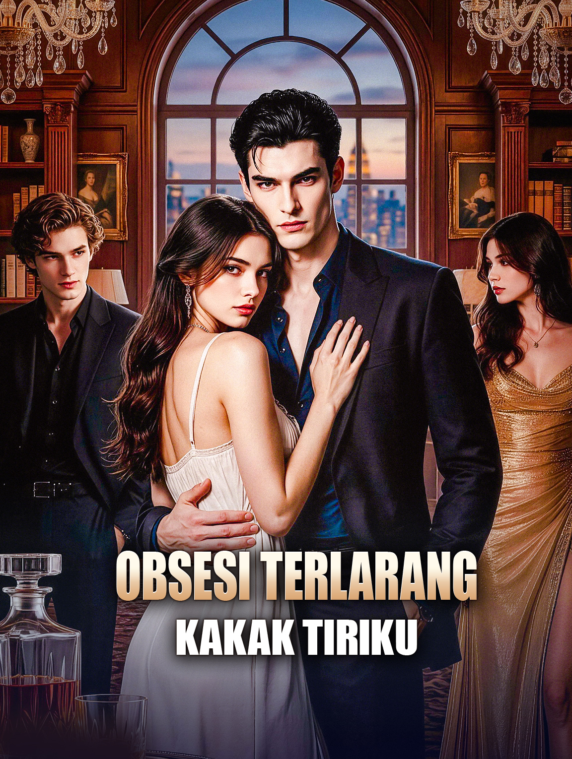 Poster Obsesi Terlarang Kakak Tiriku