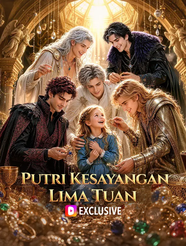 Poster Putri Kesayangan Lima Tuan