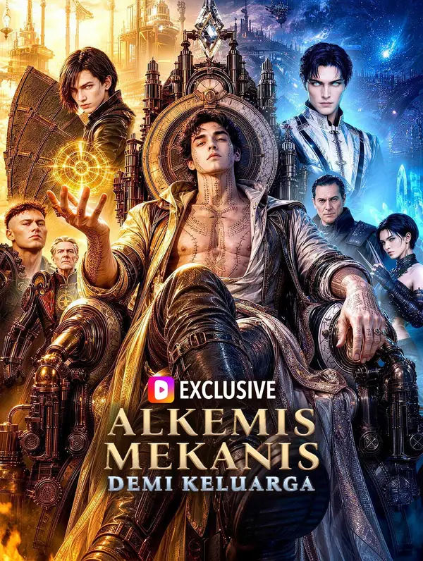 Poster Alkemis Mekanis: Demi Keluarga