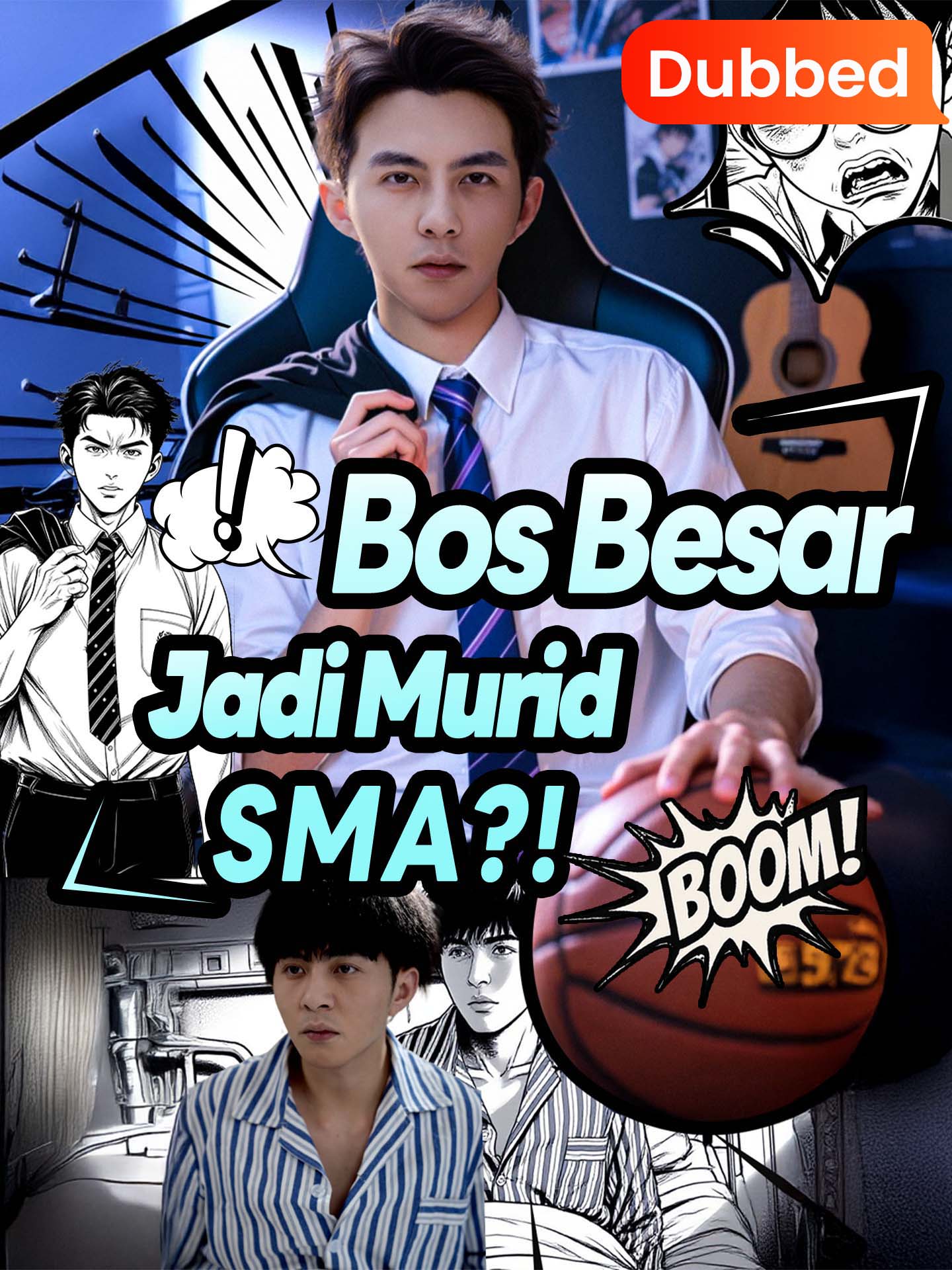 Poster [Sulih Suara]Bos Besar Jadi Murid SMA ?!