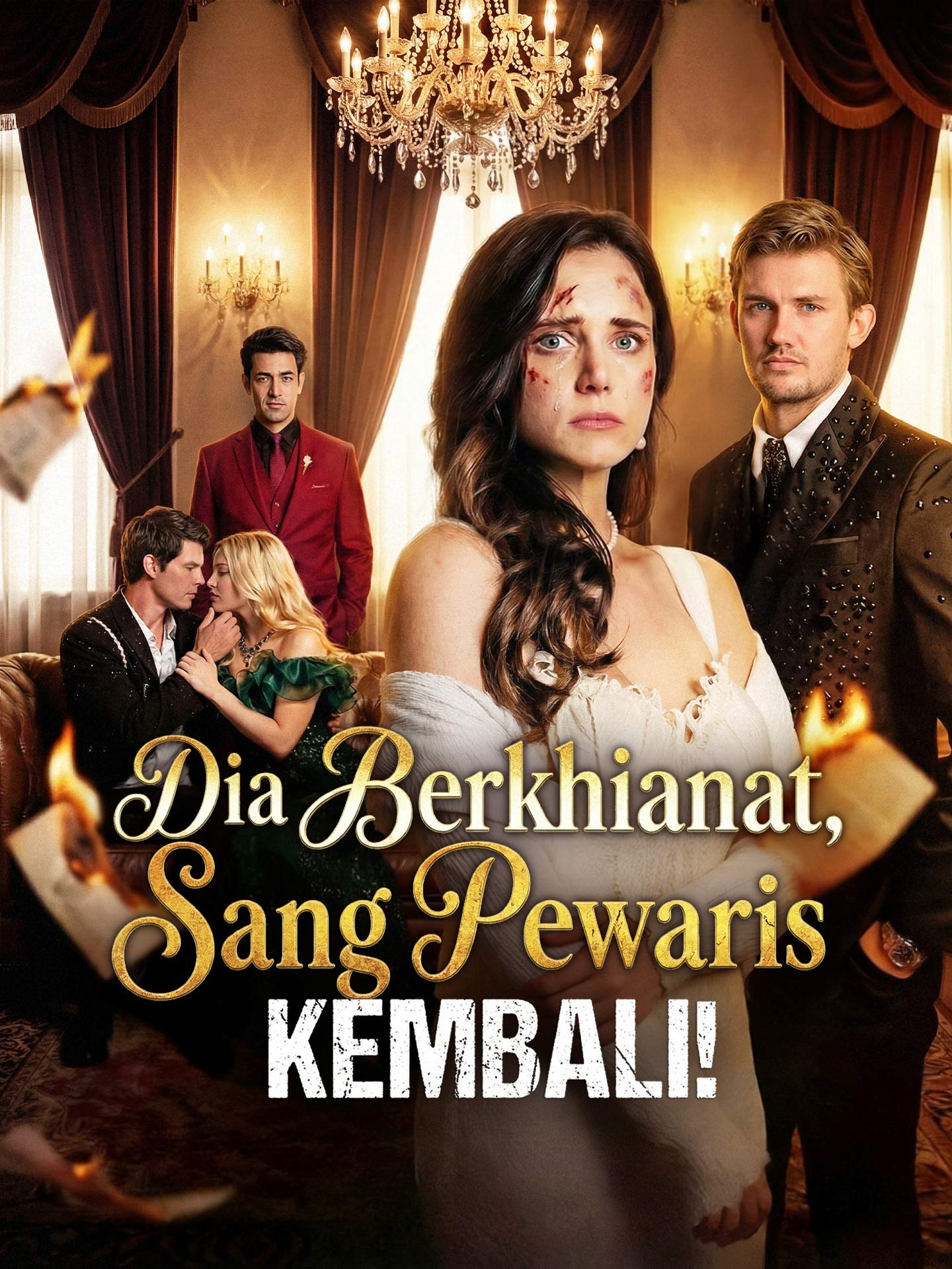 Poster Dia Berkhianat, Sang Pewaris Kembali!