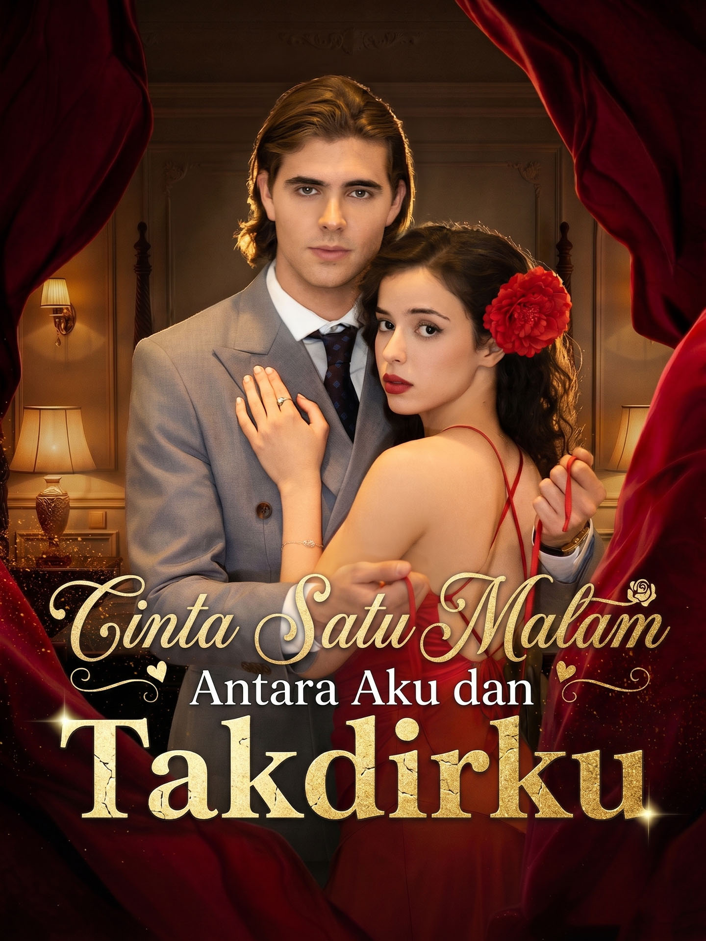 Poster Cinta Satu Malam Antara Aku dan Takdirku