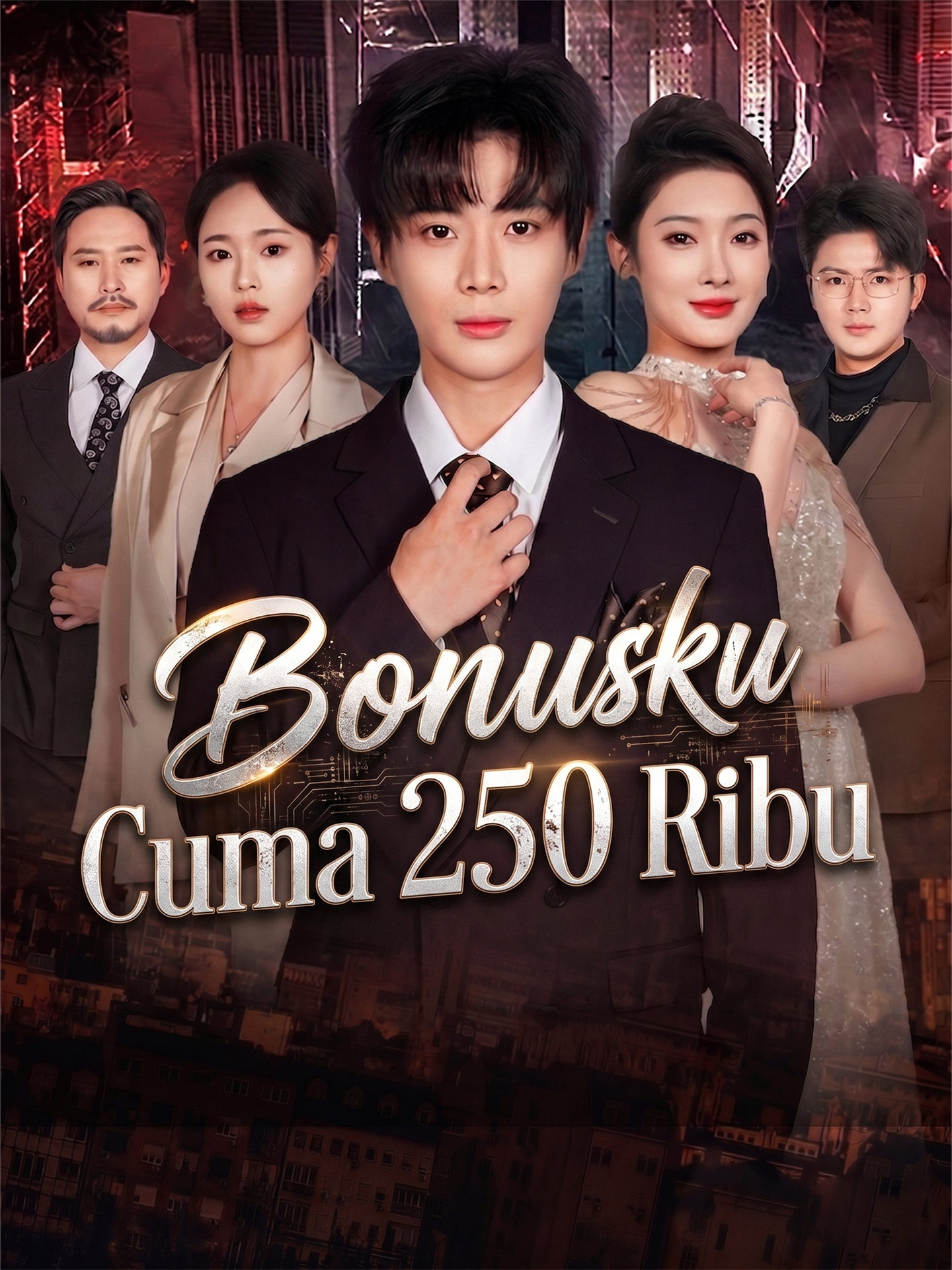 Poster Bonusku Cuma 250 Ribu