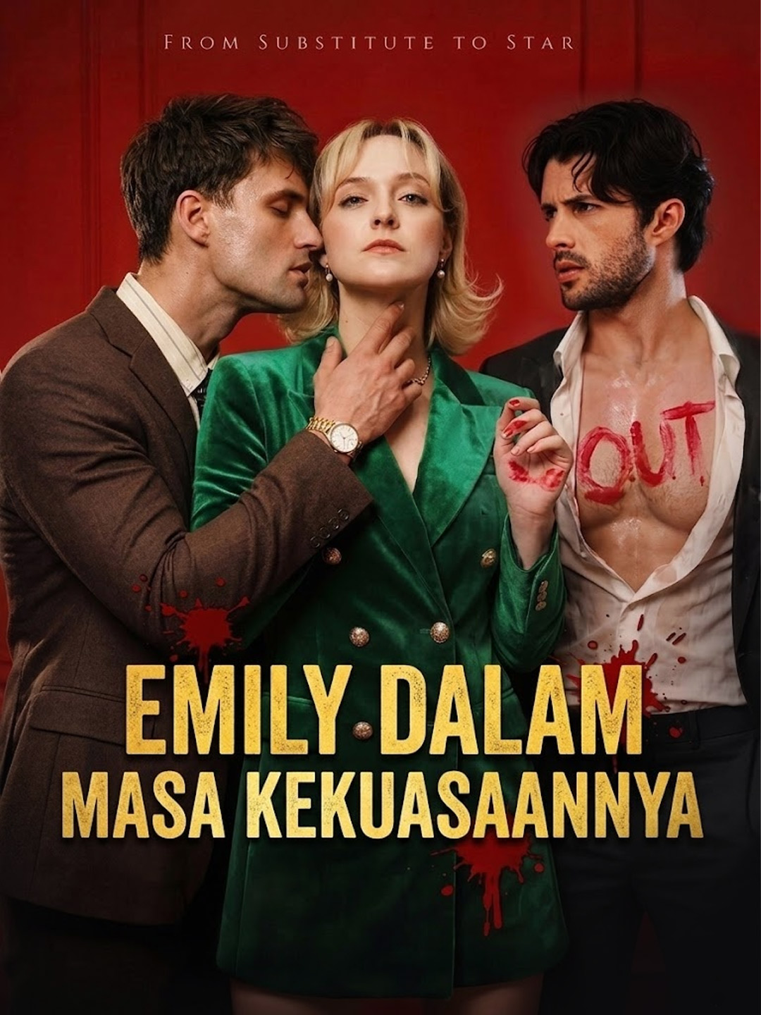 Poster Emily Dalam Masa Kekuasaannya