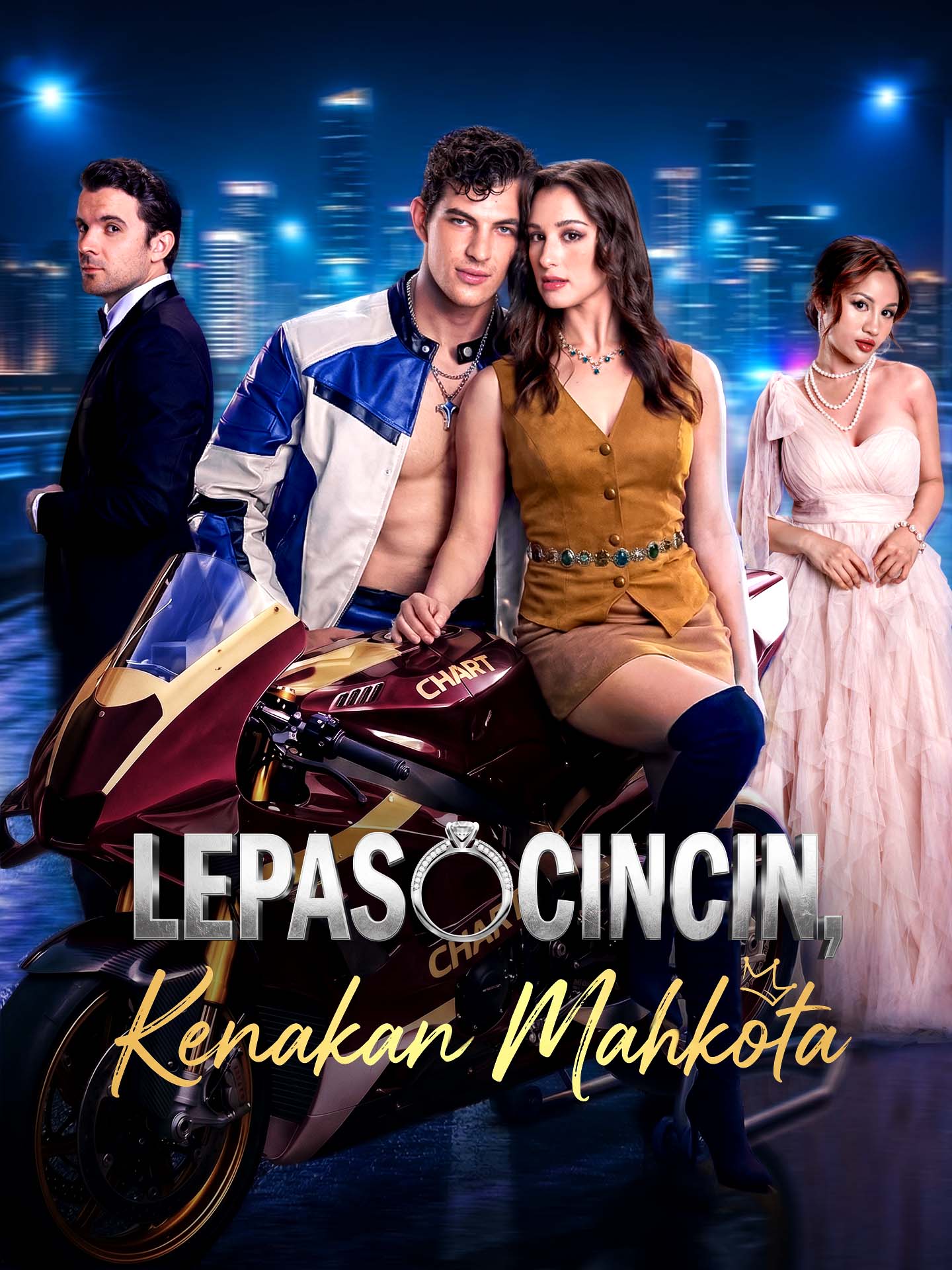Poster Lepas Cincin, Kenakan Mahkota