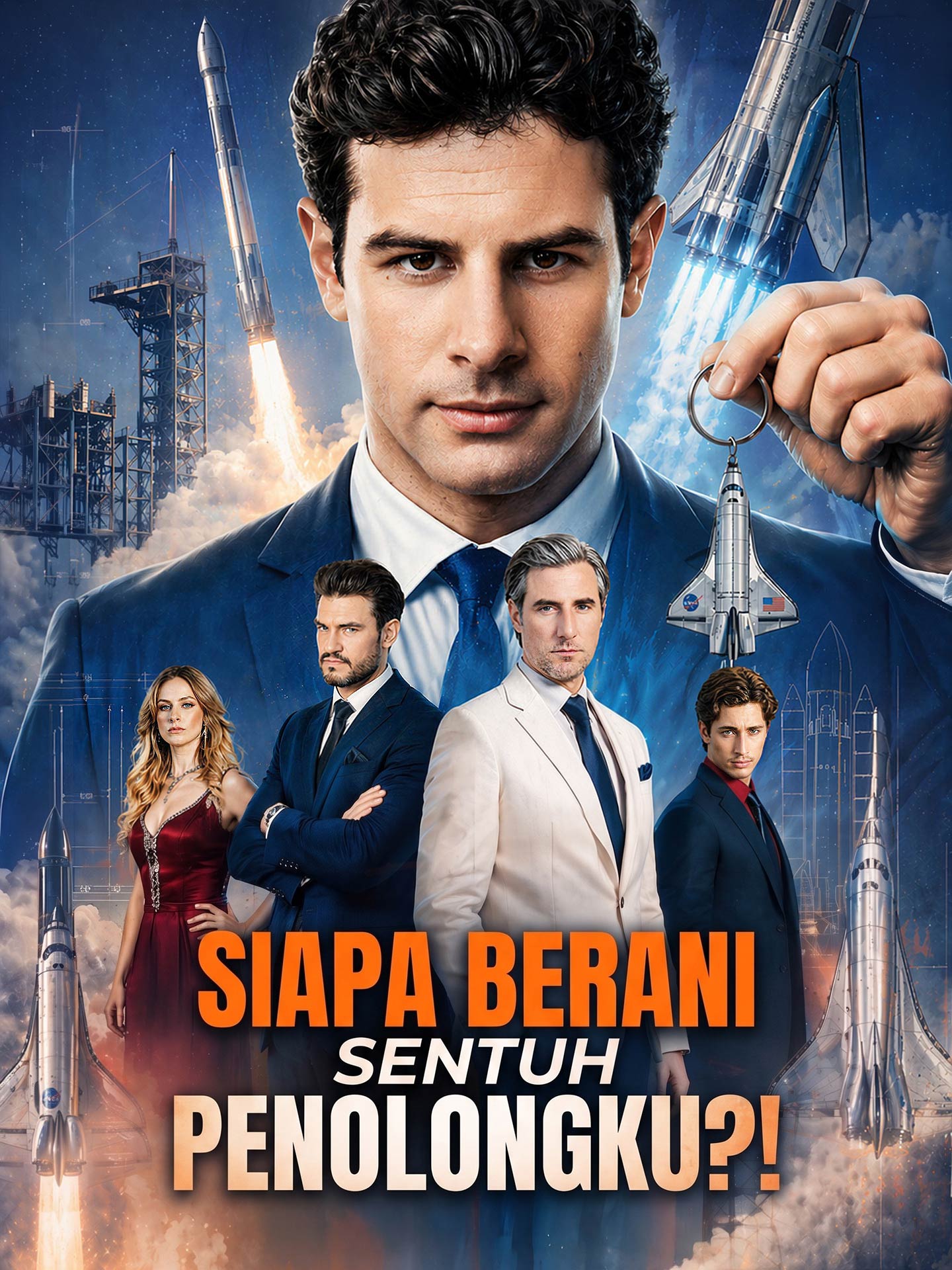 Poster Siapa Berani Sentuh Penolongku?!