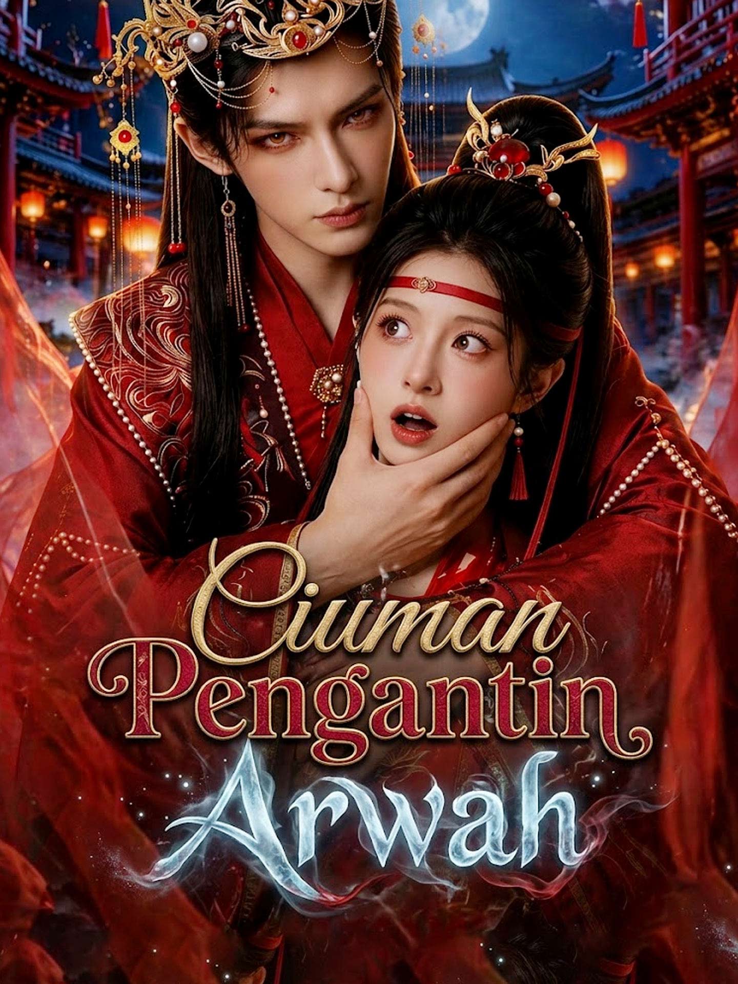 Poster Ciuman Pengantin Arwah