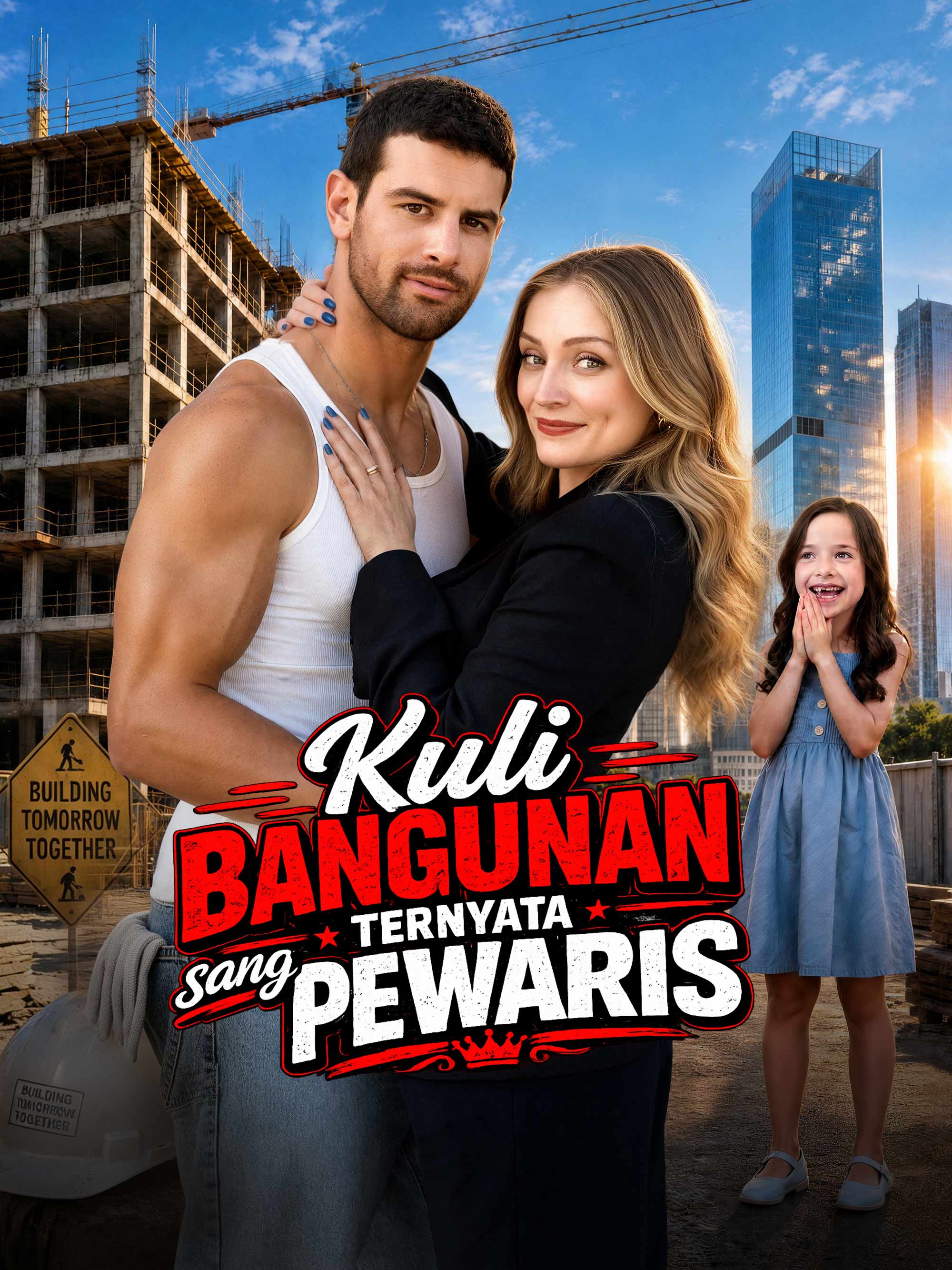 Poster Kuli Bangunan Ternyata sang Pewaris