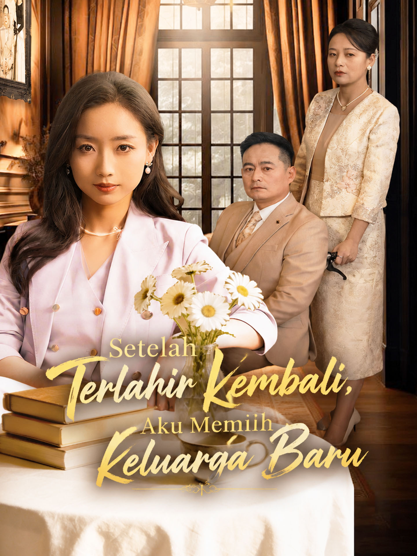 Poster Setelah Terlahir Kembali, Aku Memilih Keluarga Baru