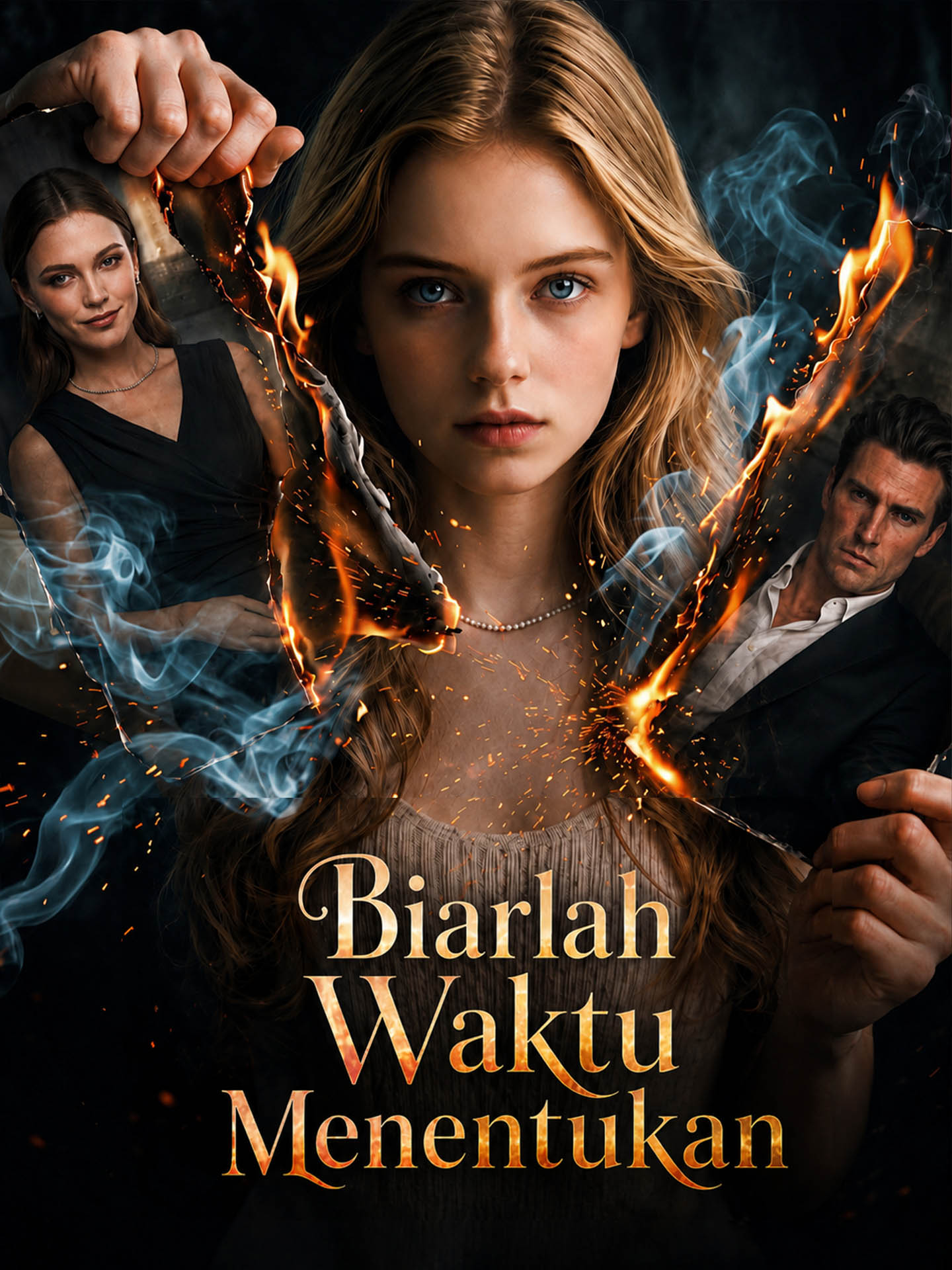 Poster Biarlah Waktu Menentukan