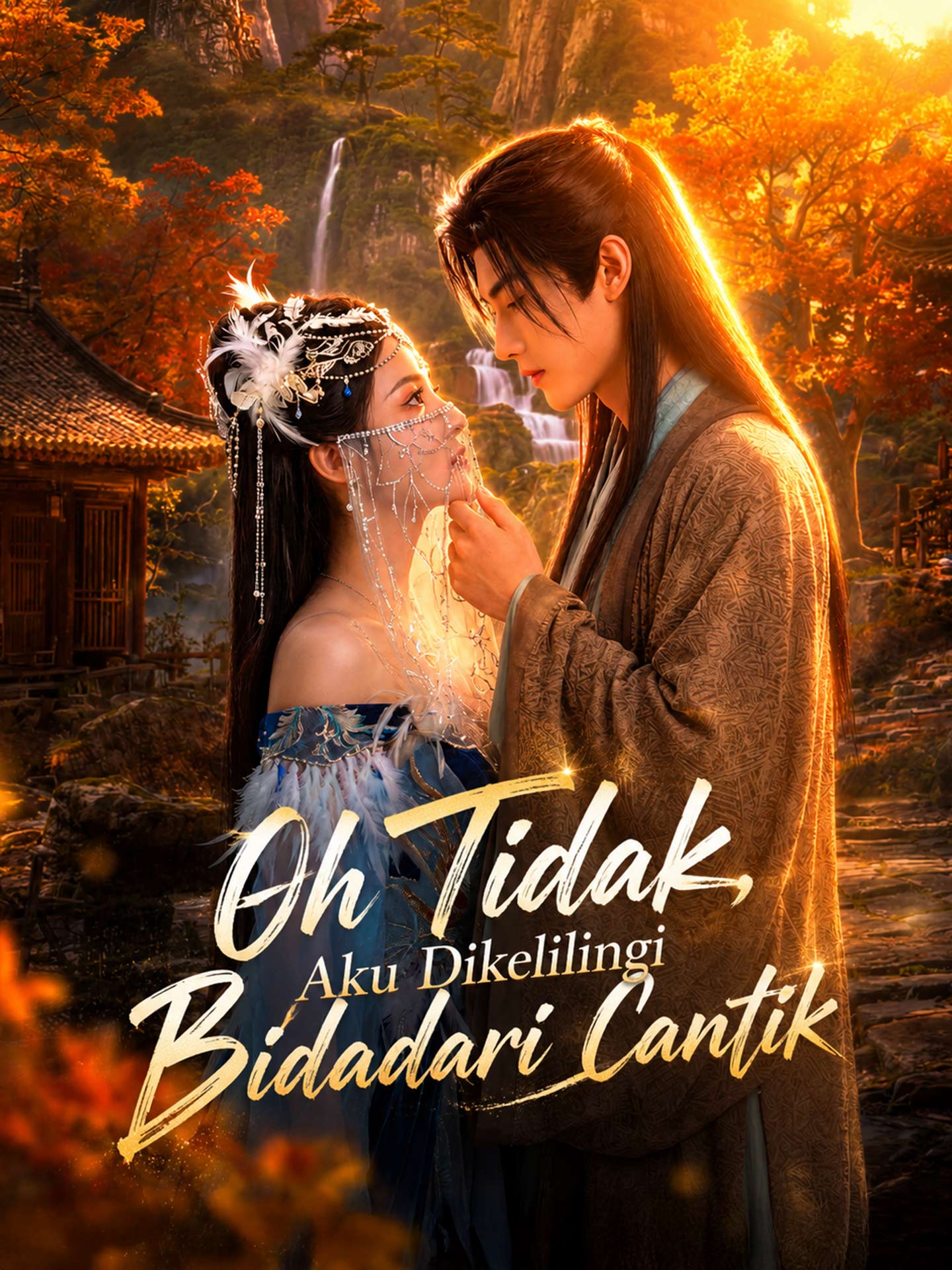 Poster Oh Tidak, Aku Dikelilingi Bidadari Cantik