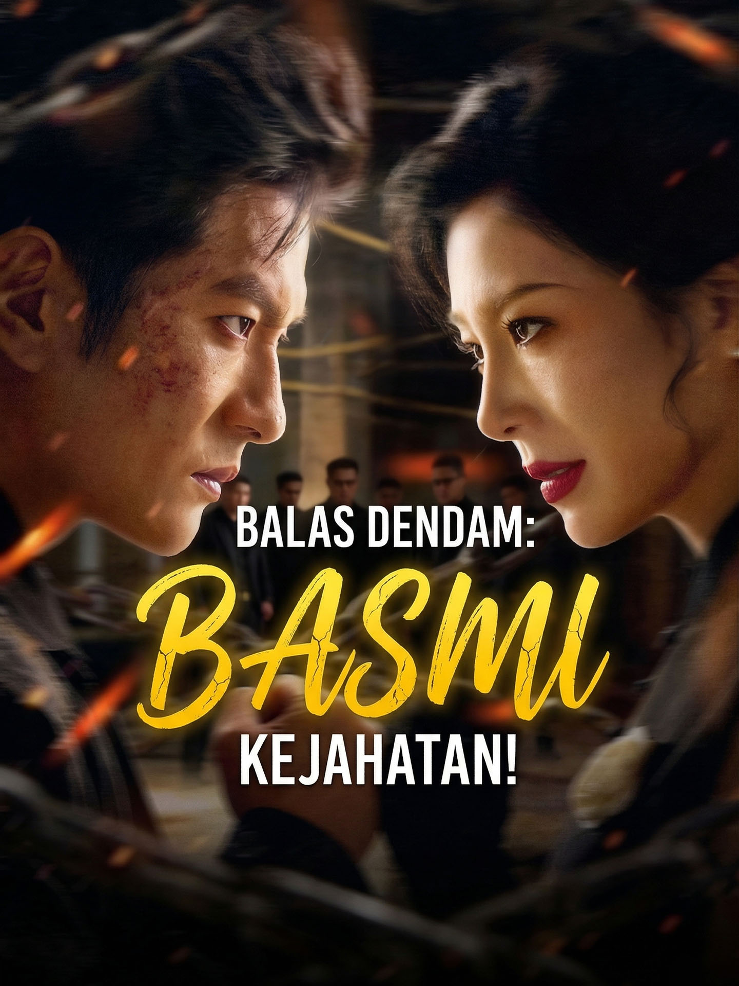 Poster [Sulih Suara]Balas Dendam: Basmi Kejahatan!