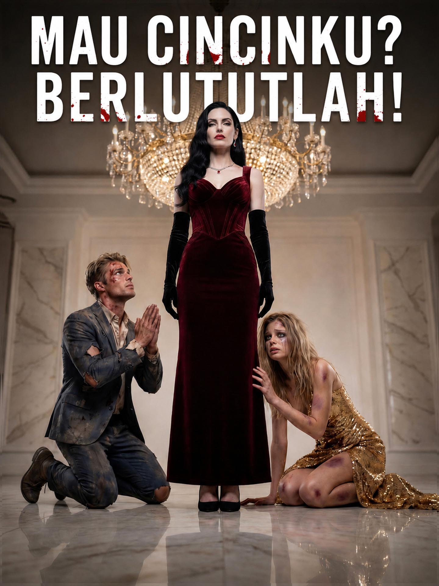 Poster Mau Cincinku? Berlututlah!