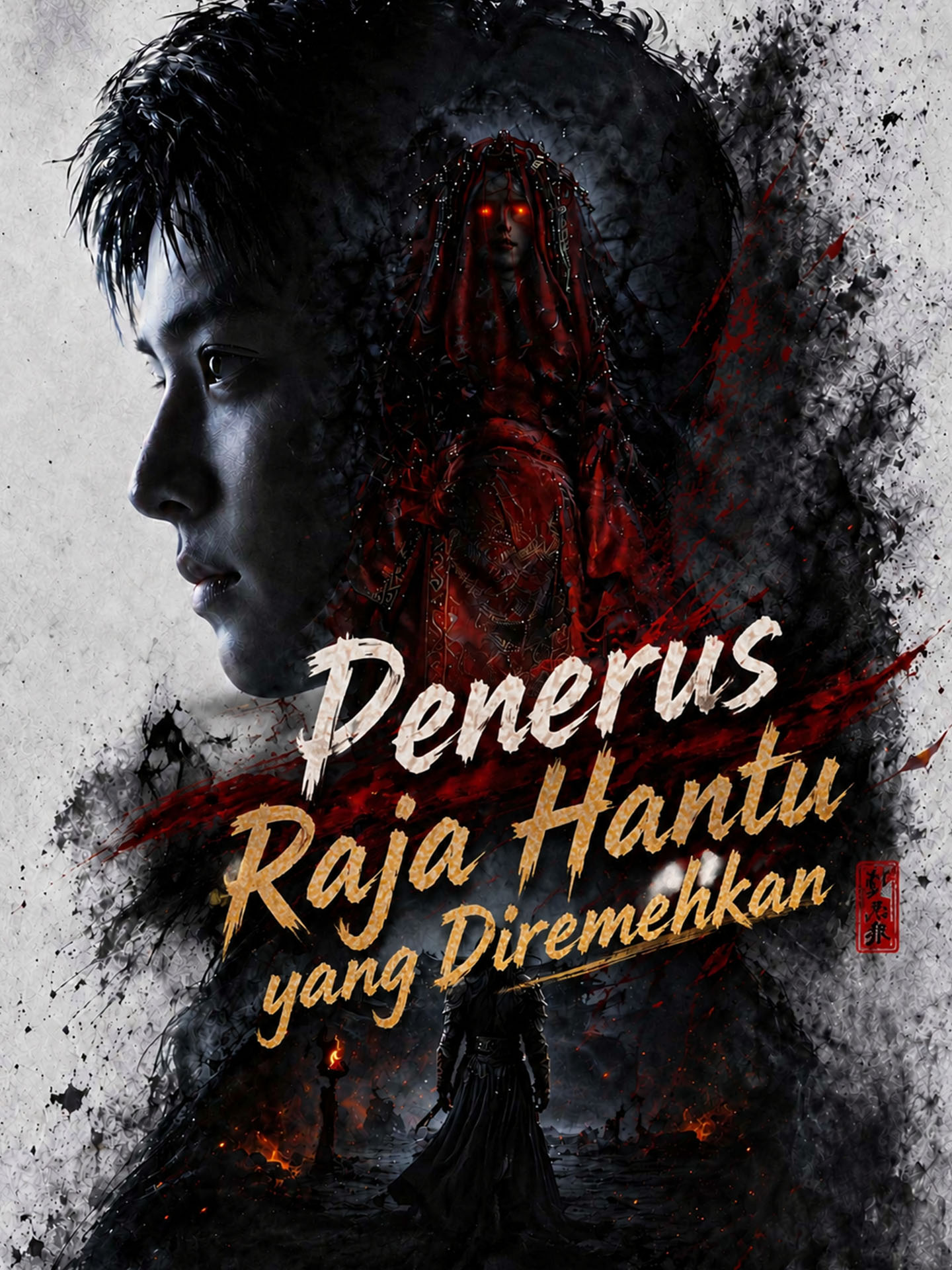 Poster Penerus Raja Hantu yang Diremehkan
