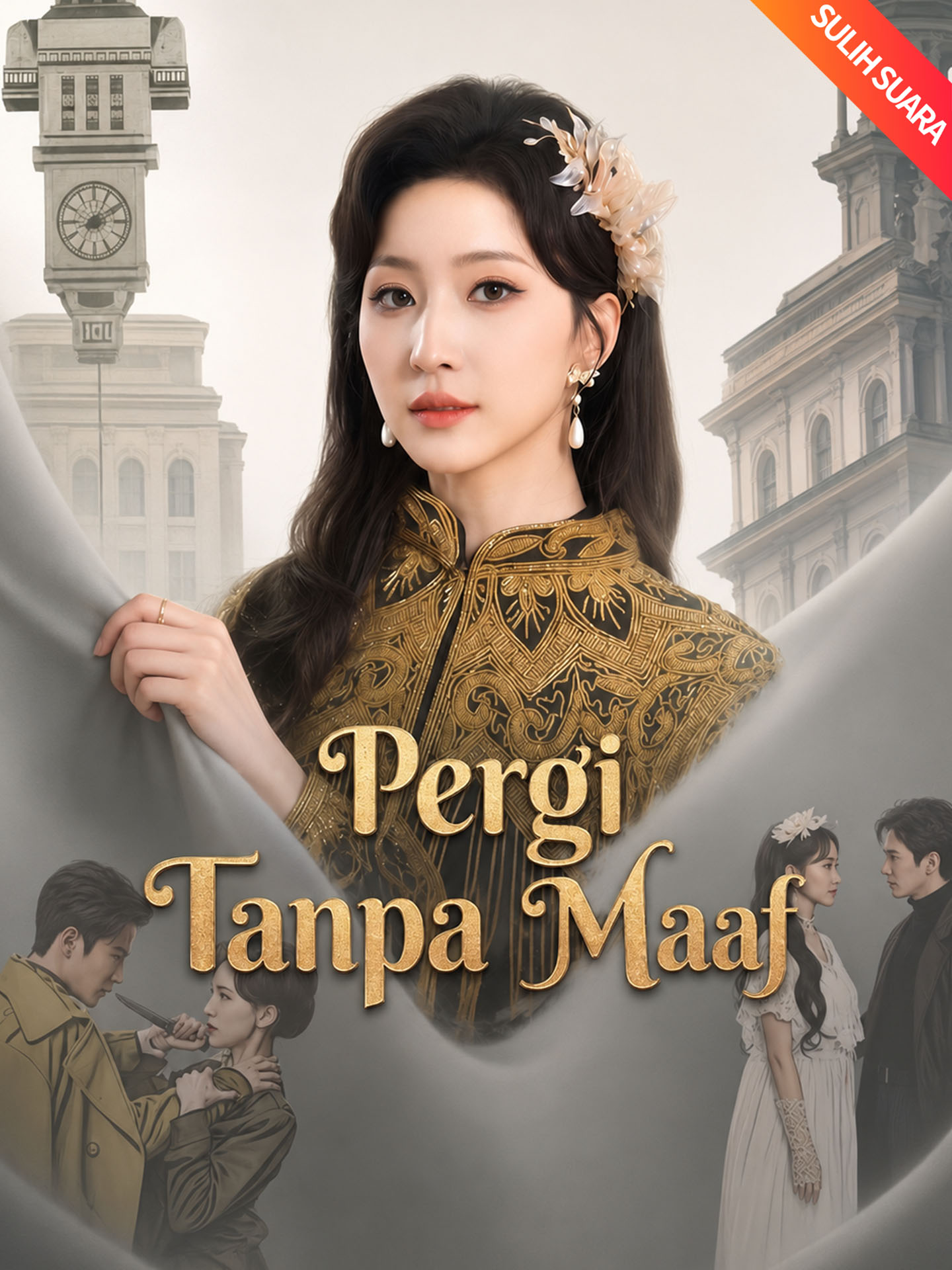 Poster [Sulih Suara]Pergi Tanpa Maaf