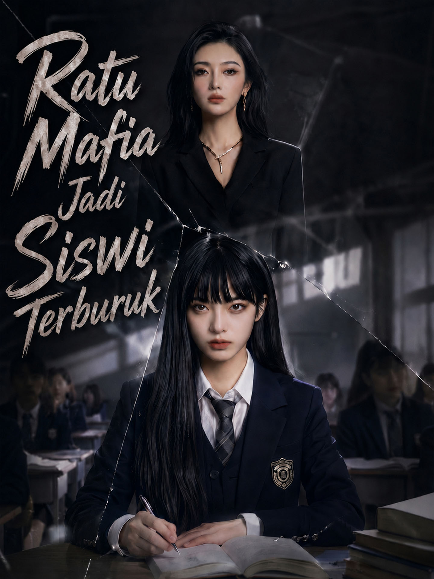 Poster Ratu Mafia Jadi Siswi Terburuk