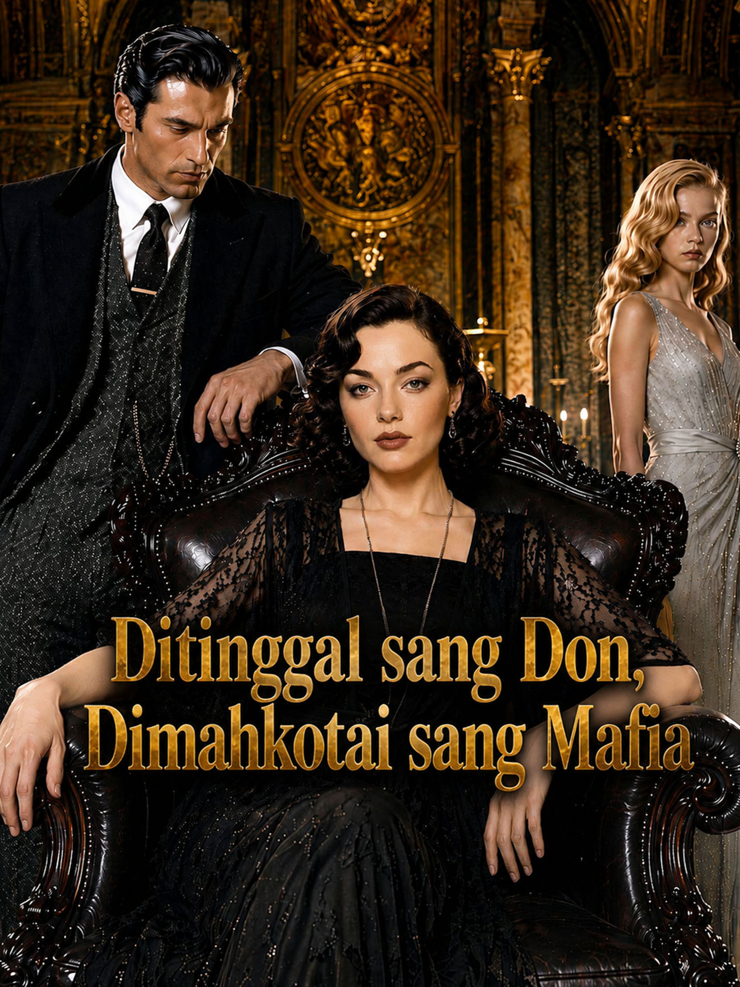 Poster Ditinggal sang Don, Dimahkotai sang Mafia