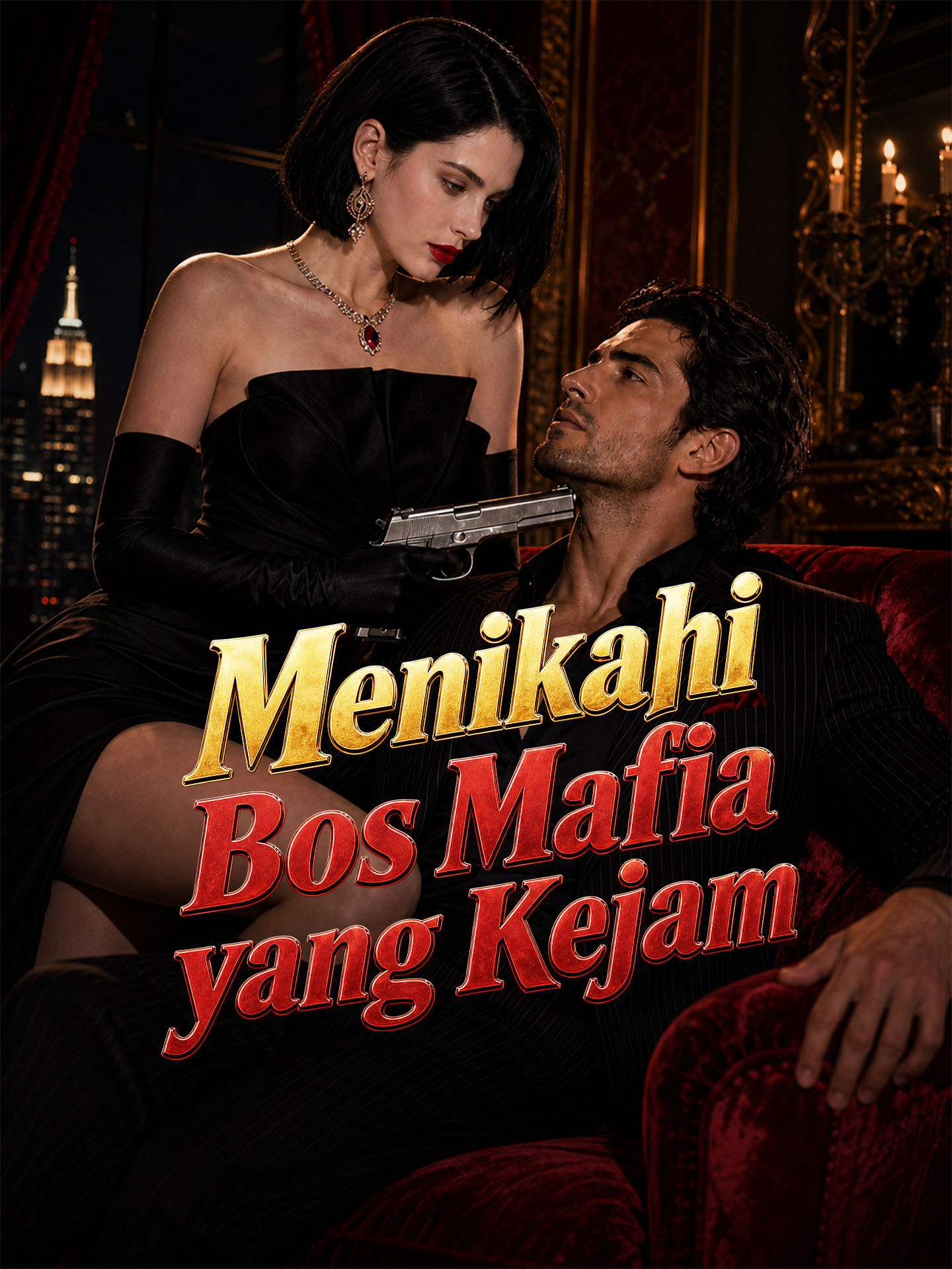 Poster Menikahi Bos Mafia yang Kejam
