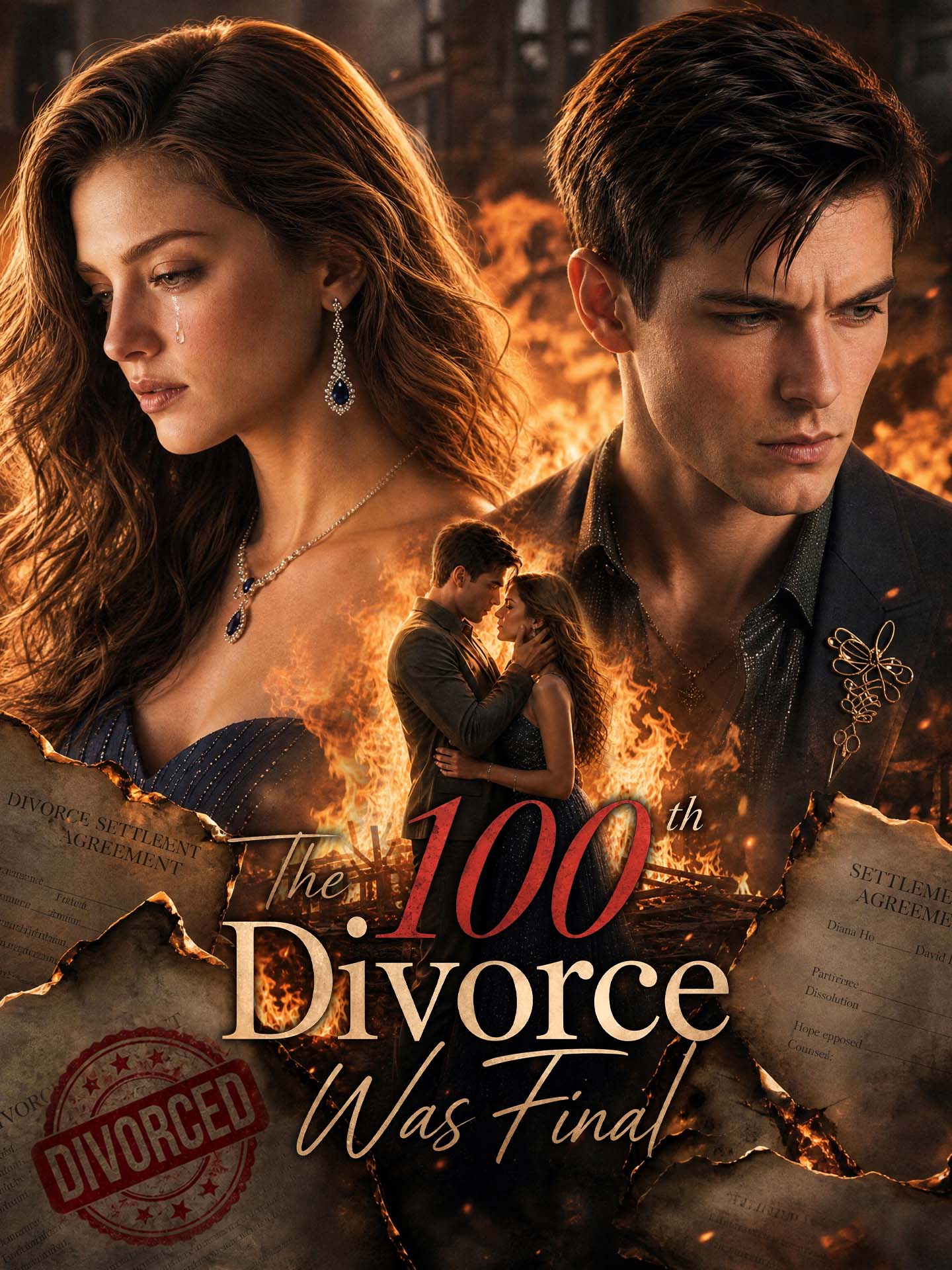 Poster The 100th Divorce Was Final