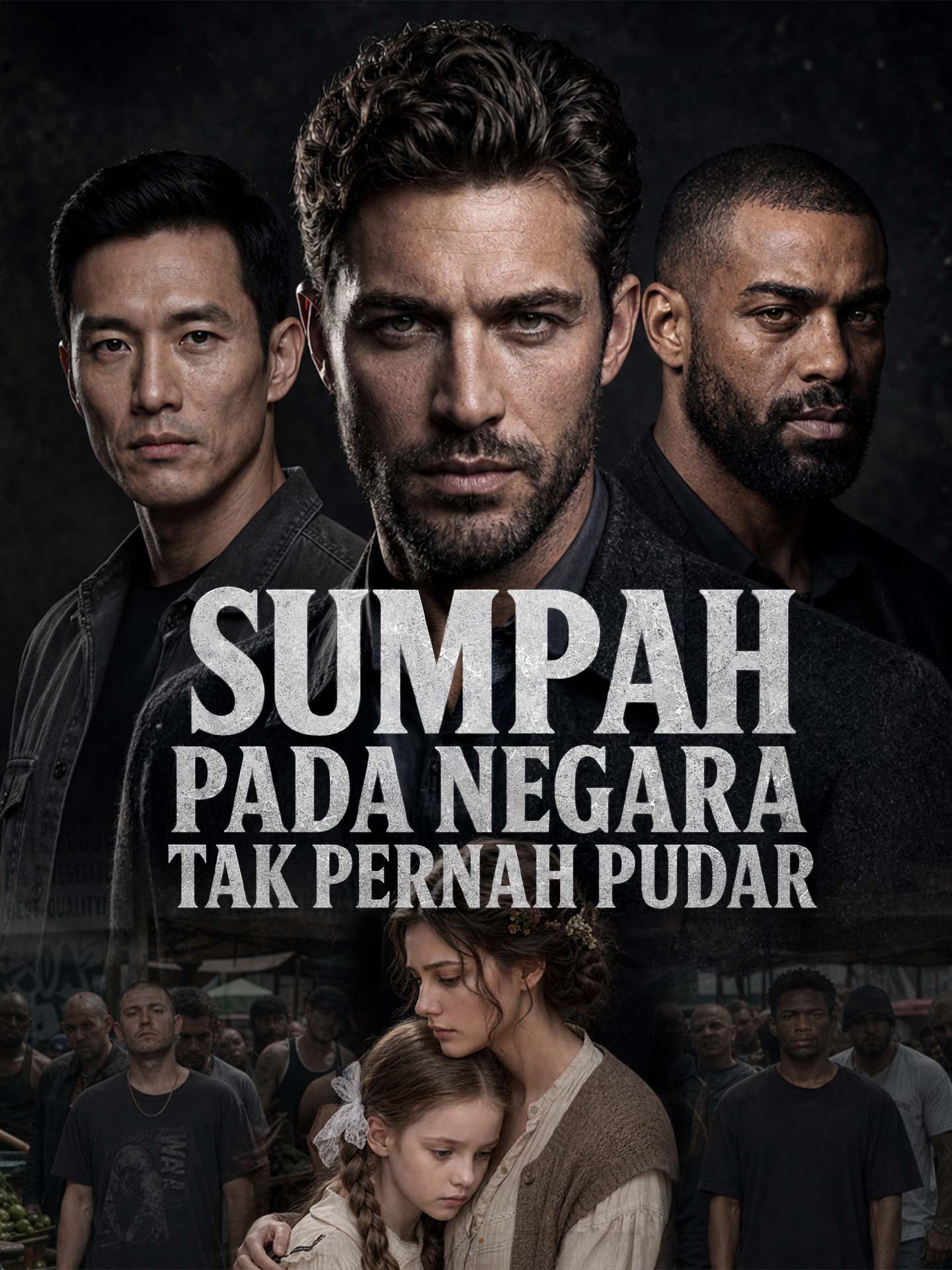 Poster Sumpah Pada Negara Tak Pernah Pudar