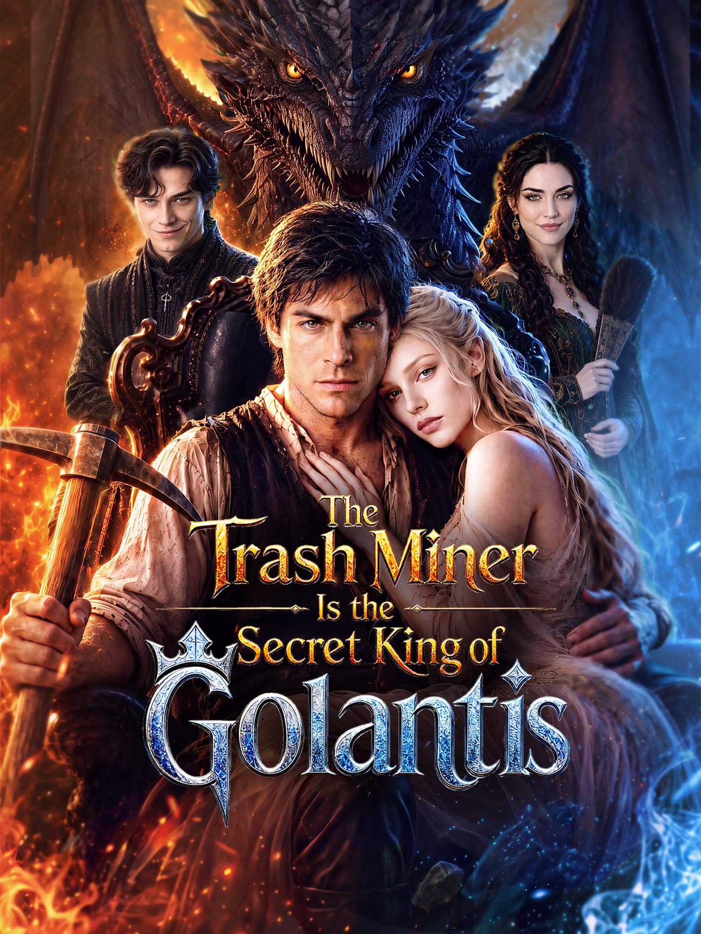 Poster The Trash Miner Is the Secret King of Golantis