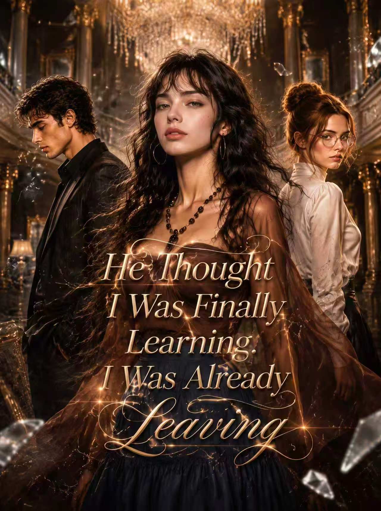 Poster He Thought I Was Finally Learning. I Was Already Leaving