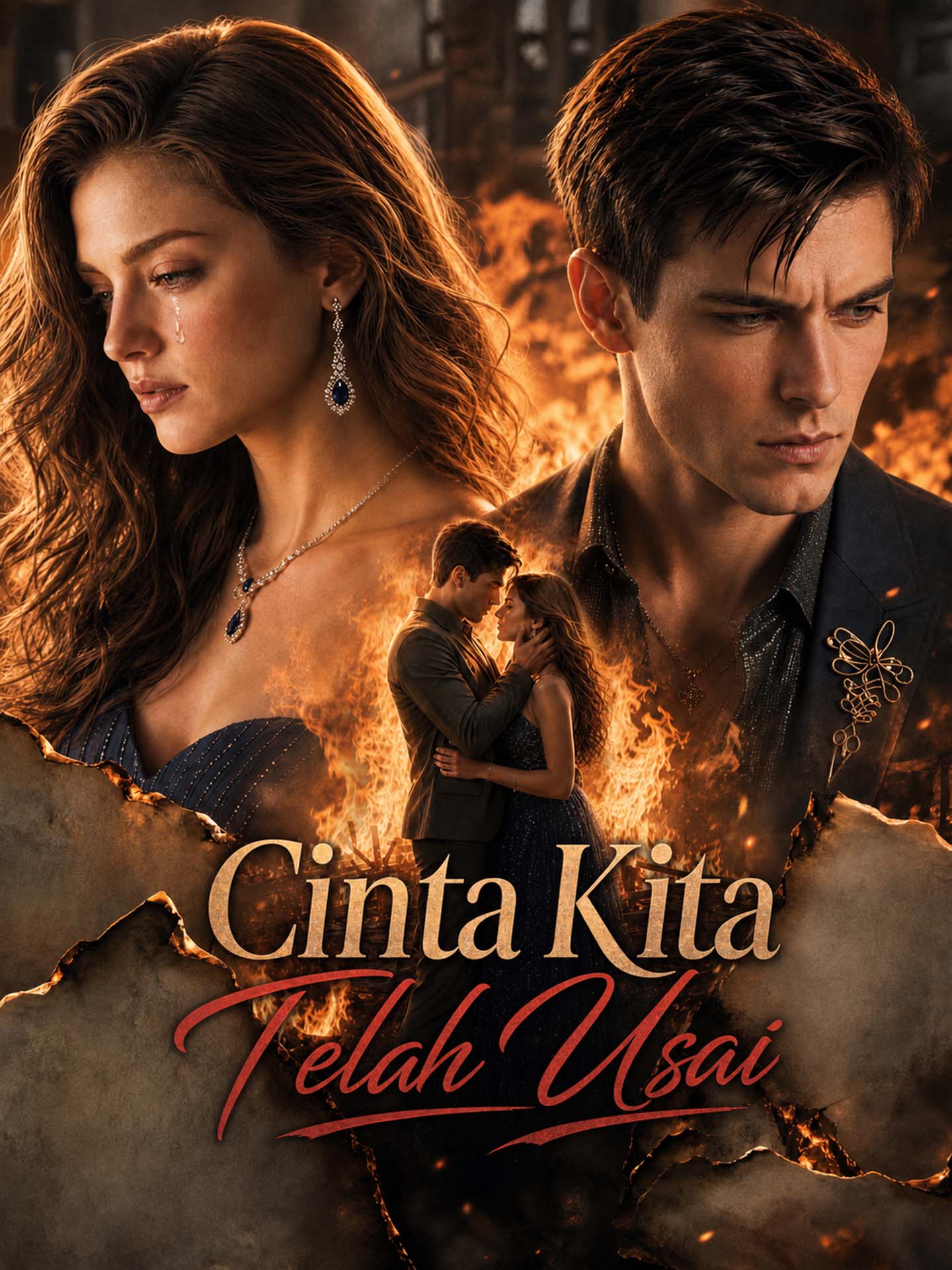 Poster Cinta Kita Telah Usai