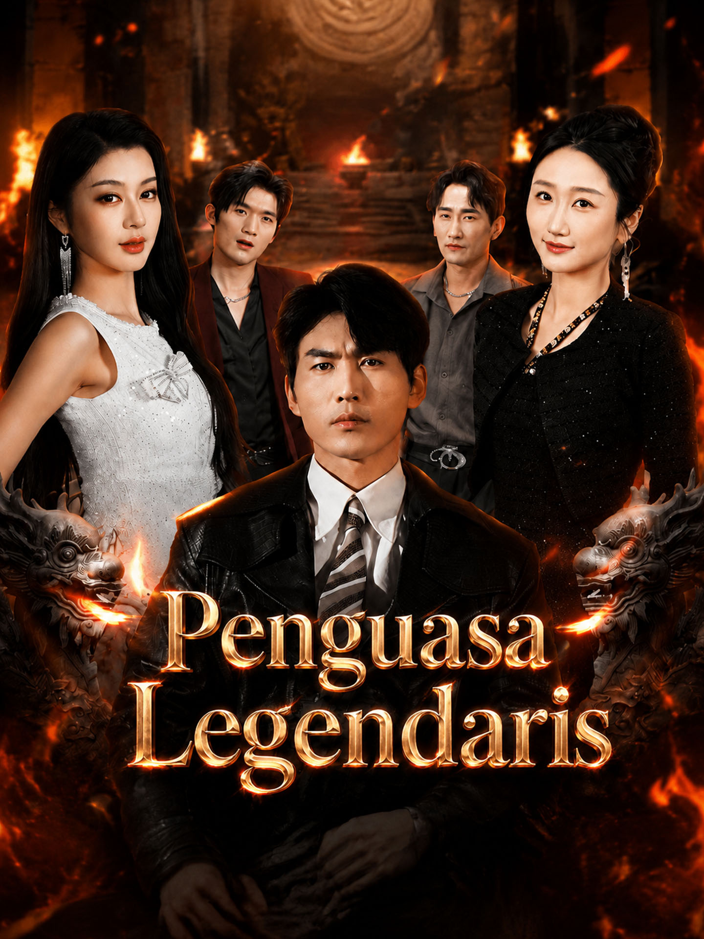 Poster Penguasa Legendaris