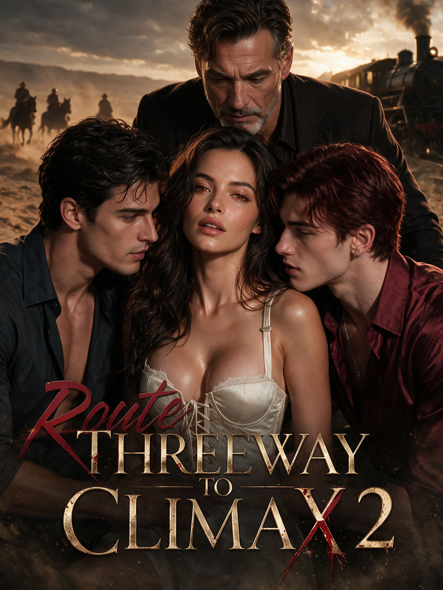 Poster Route Threeway To Climax 2